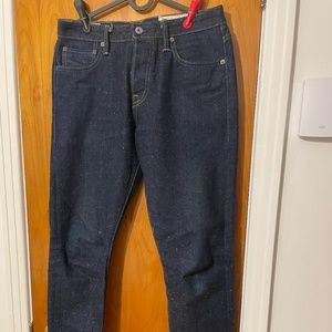 Rogue Territory Strong Taper 14oz Neppy Indigo